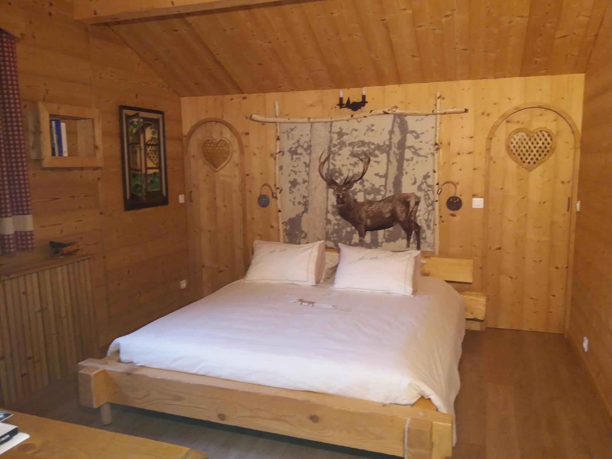 Chambres D'Hotes Les Hermines Saint-Nicolas-la-Chapelle  Kültér fotó