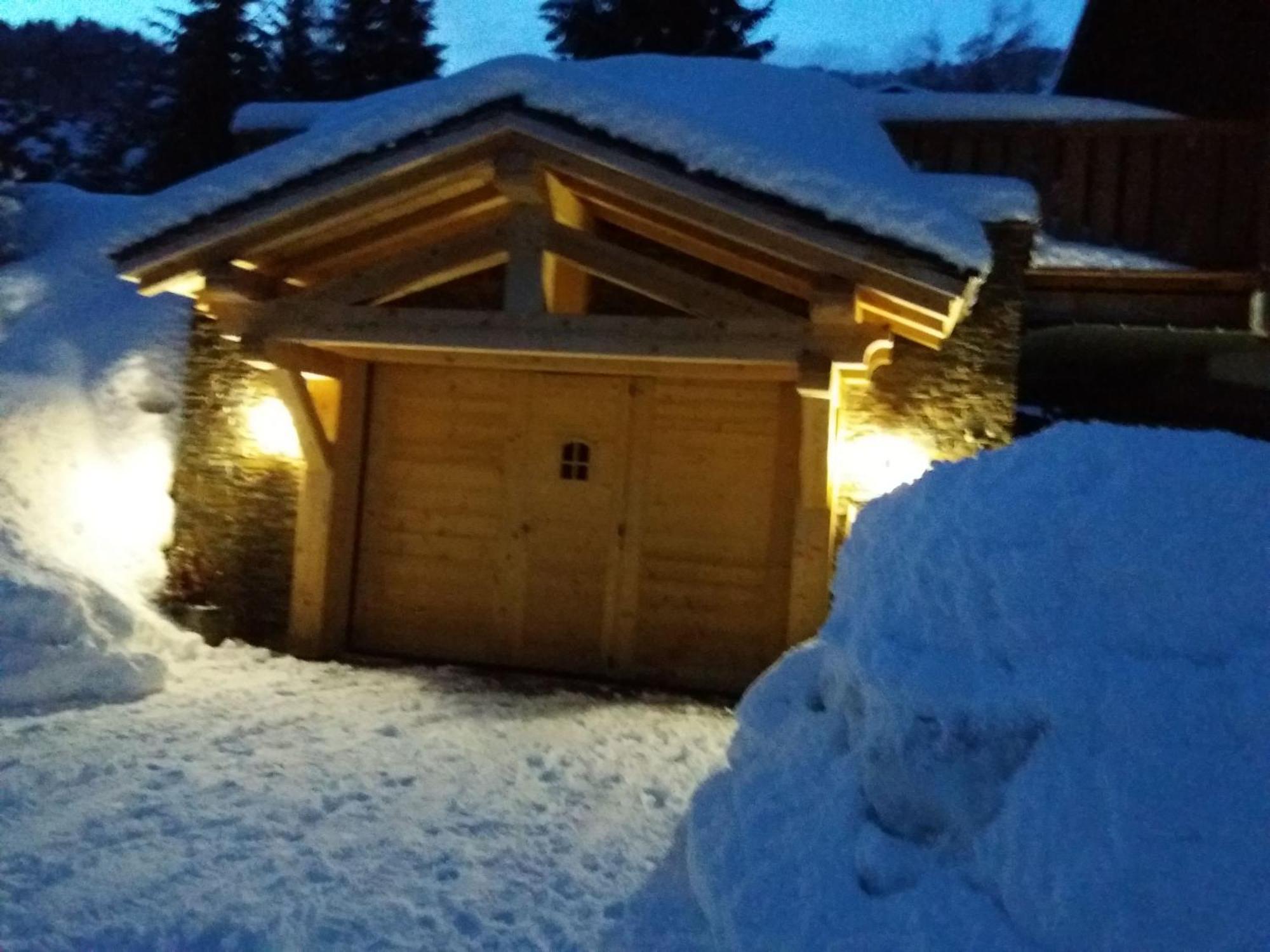 Chambres D'Hotes Les Hermines Saint-Nicolas-la-Chapelle  Kültér fotó